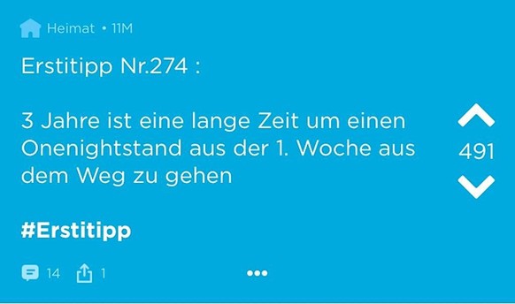 Jodel App Erstitipps