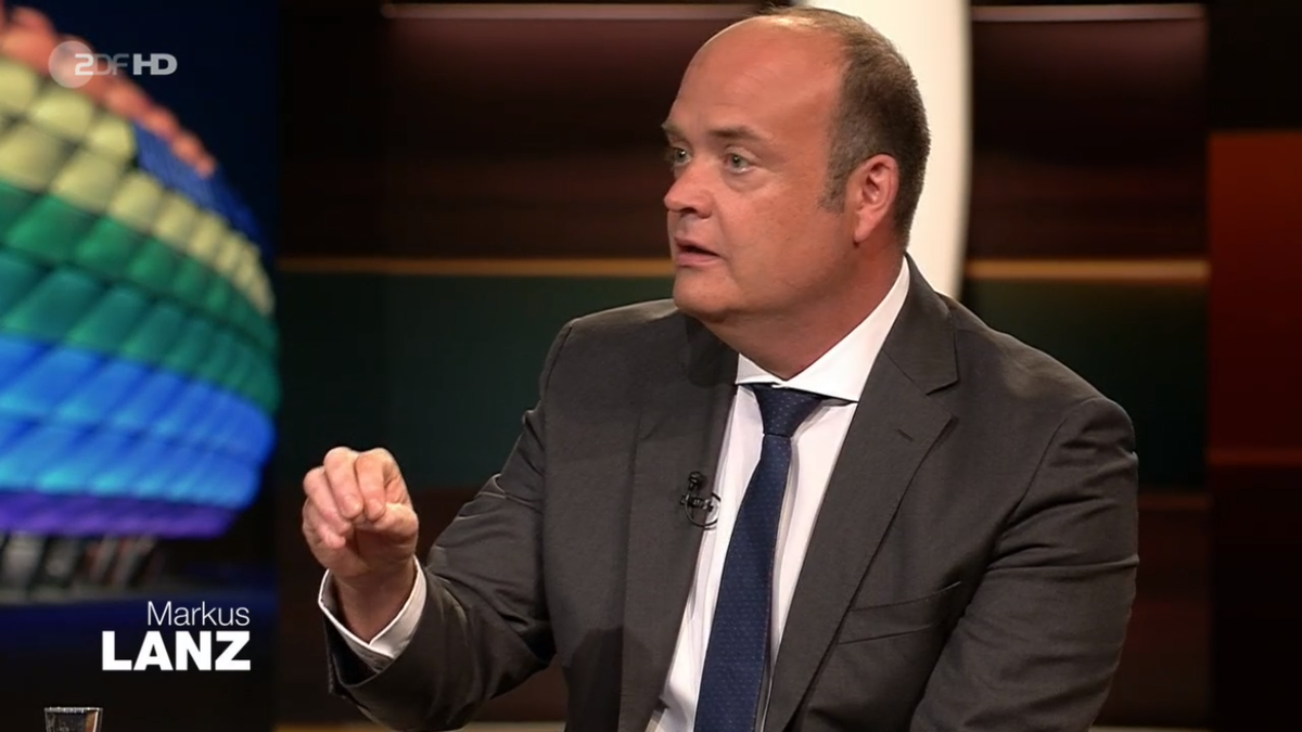 Lanz' Sidekick, Robin Alexander von "Die Welt".