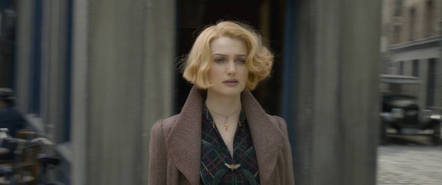 Alison Sudol in Fantastic Beasts: The Crimes of Grindelwald (2018) Warner Bros. PUBLICATIONxINxGERxSUIxAUTxONLY Copyright: xx 33553_012THA The Hollywood Archive