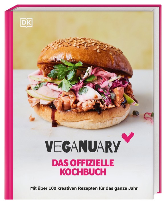 Veganuary, das offizielle Kochbuch