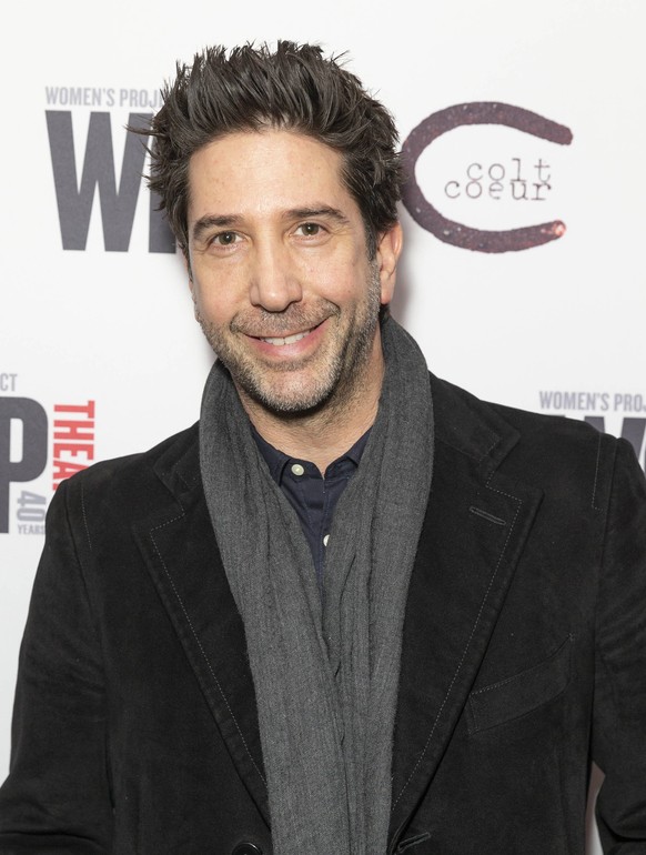 USA: Hatef**k at WP Theater premiere in New York David Schwimmer attends play premiere Hatef**k at WP Theater. New York New York United States WP Theater PUBLICATIONxINxGERxSUIxAUTxONLY LevxRadin