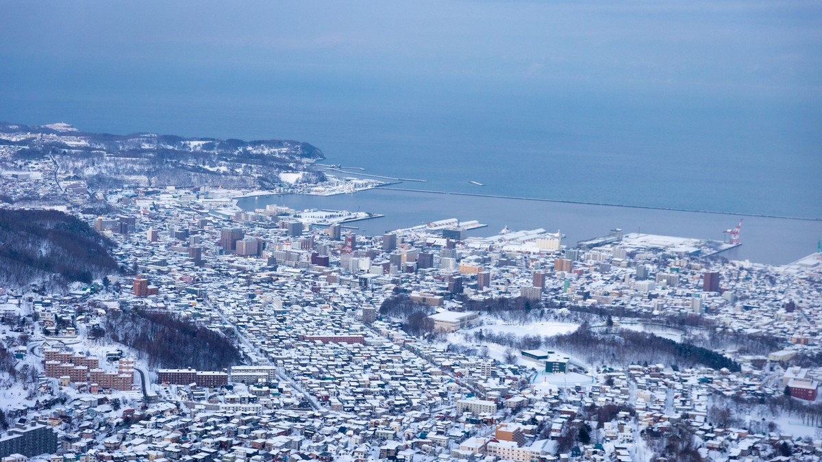 The best view in Otaru
