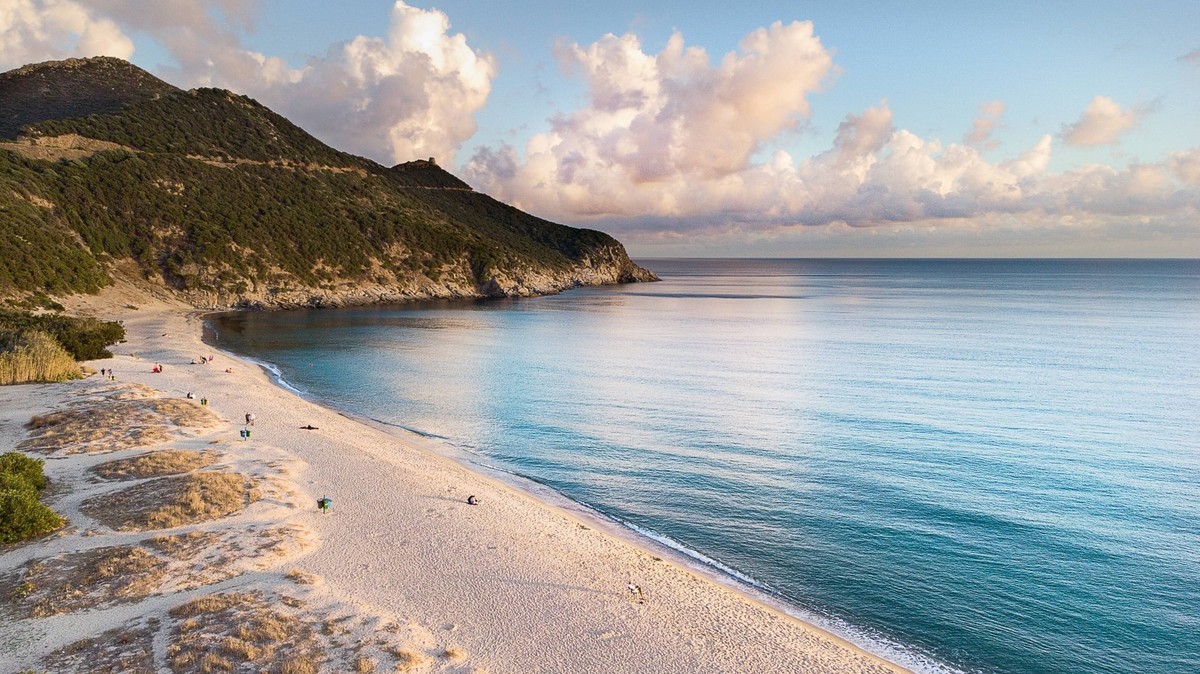 Crystal clear sea on the Italian island of Sardinia. CTKxPhoto/PetrxMalina CTKPhotoF202211280013601 PUBLICATIONxNOTxINxCZExSVK F202211280013601