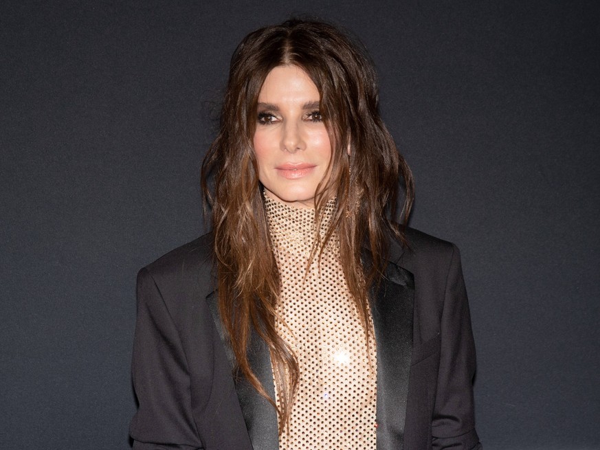 November 30, 2021, Hollywood, California, USA: Sandra Bullock attends The Los Angeles premiere of Netflix s The Unforgivable Hollywood USA - ZUMAb173 20211130_zap_b173_056 Copyright: xBillyxBennightx