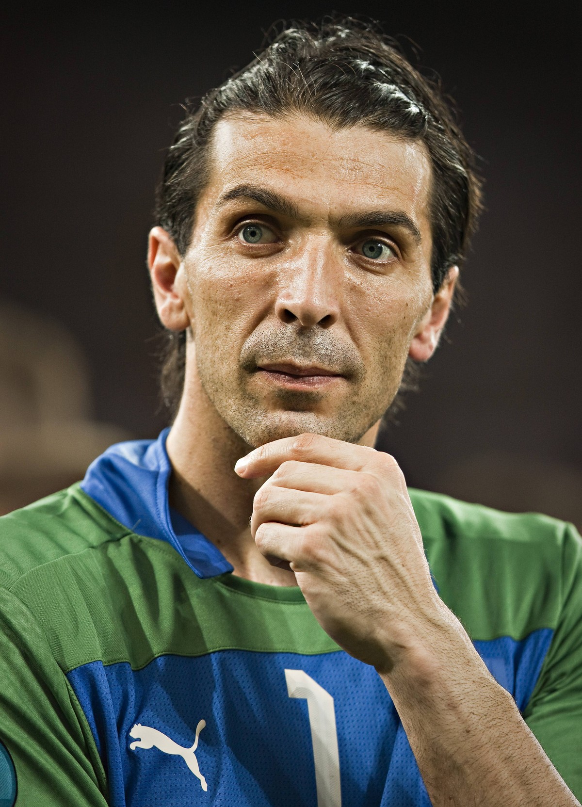 Buffon in einer Netflix-Doku: "Ich weine oft und ich weine alleine."