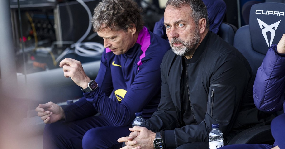 FC Barcelona: Hansi Flick hadert trotz Sieg – Raphinha tröstet