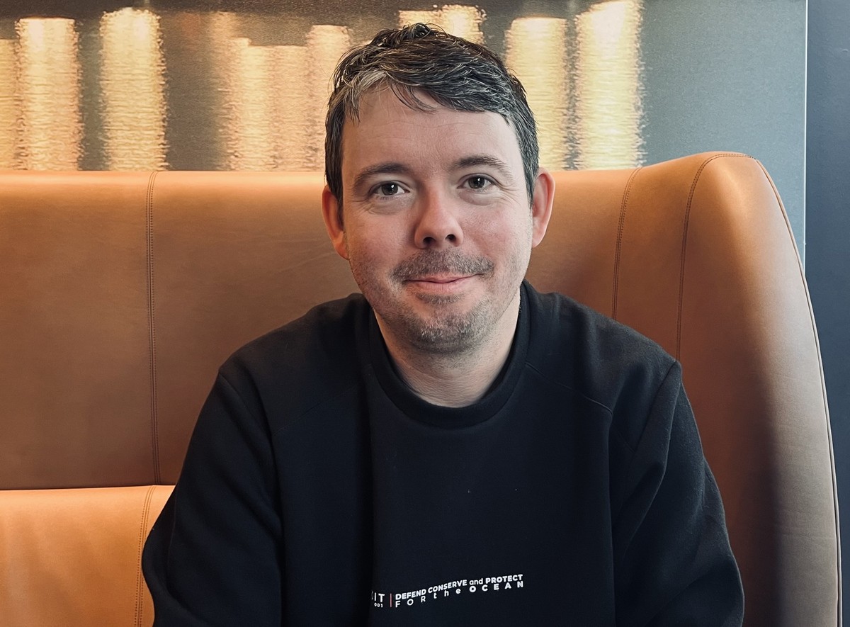 Peter Hammarstedt hat sein Leben den Ozeanen verschrieben.