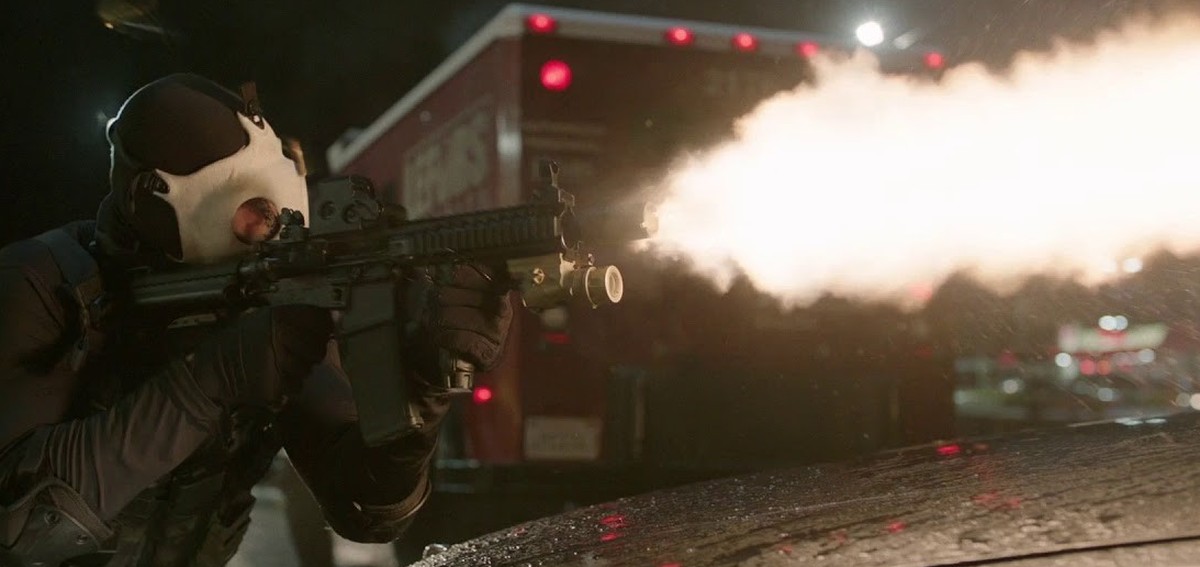 In dem Film geht es äußerst hart zur Sache.