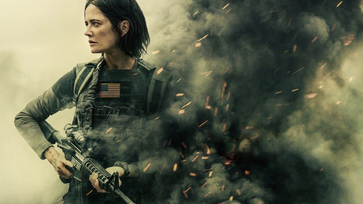 Eva Green kann in dem Actionfilm überzeugen.