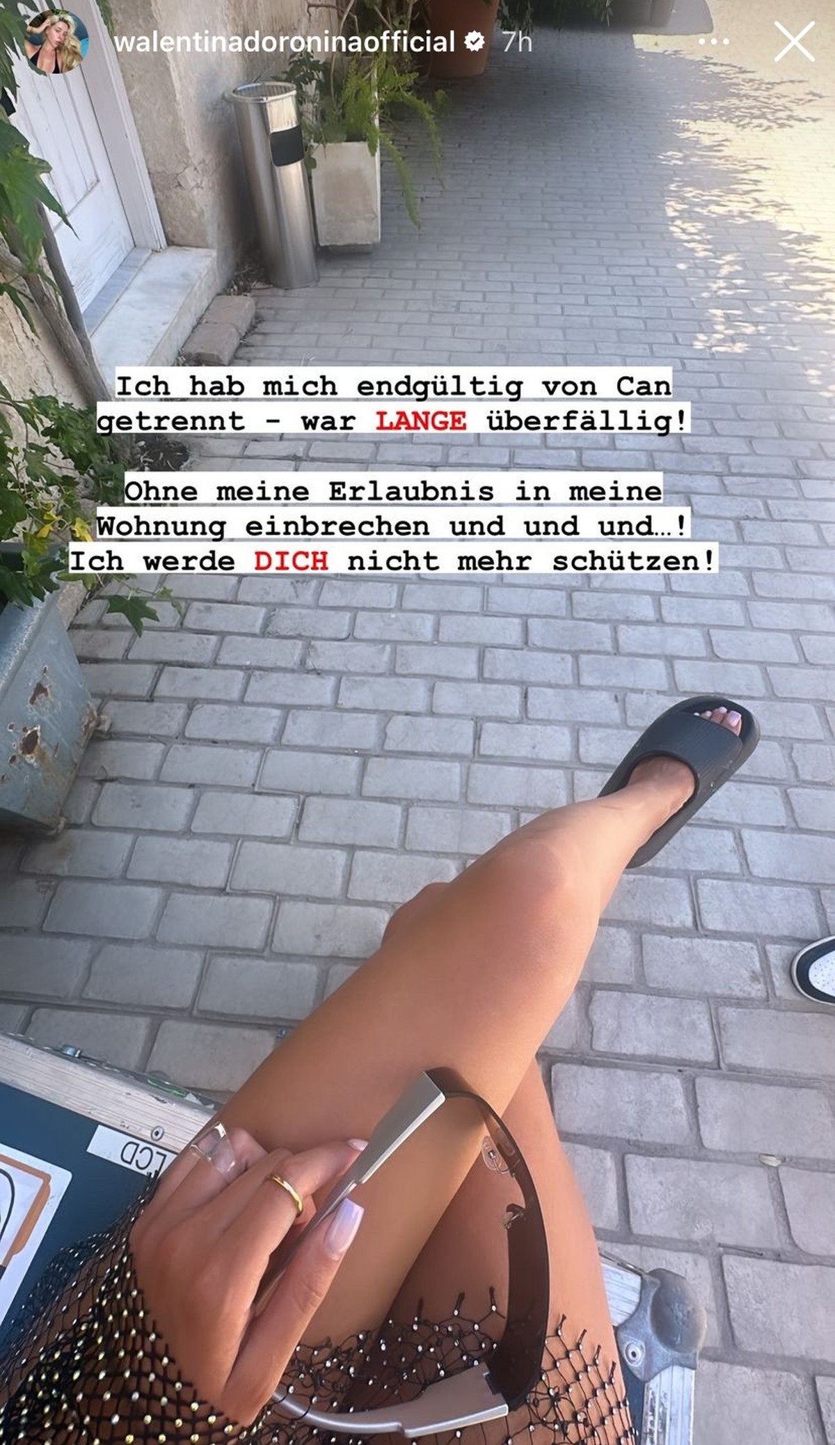 Walentina Doronina zieht den Schlussstrich.