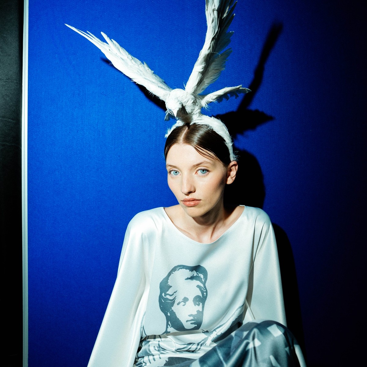 Designerin Oleksandra Sakhaudinova thematisiert den Wunsch nach Freiheit.