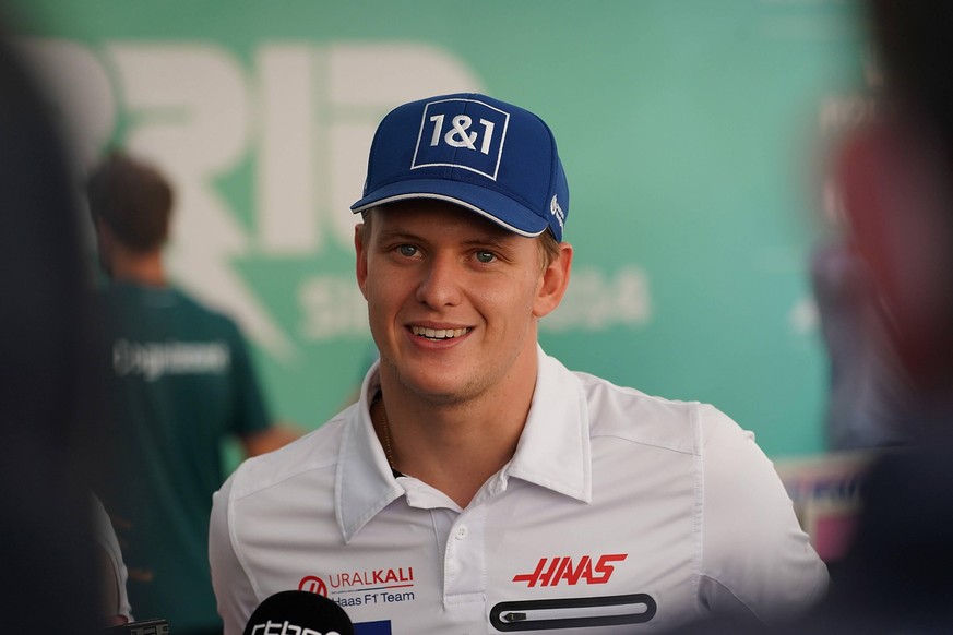 Mick Schumacher startet im März in seine zweite Formel-1-Saison.