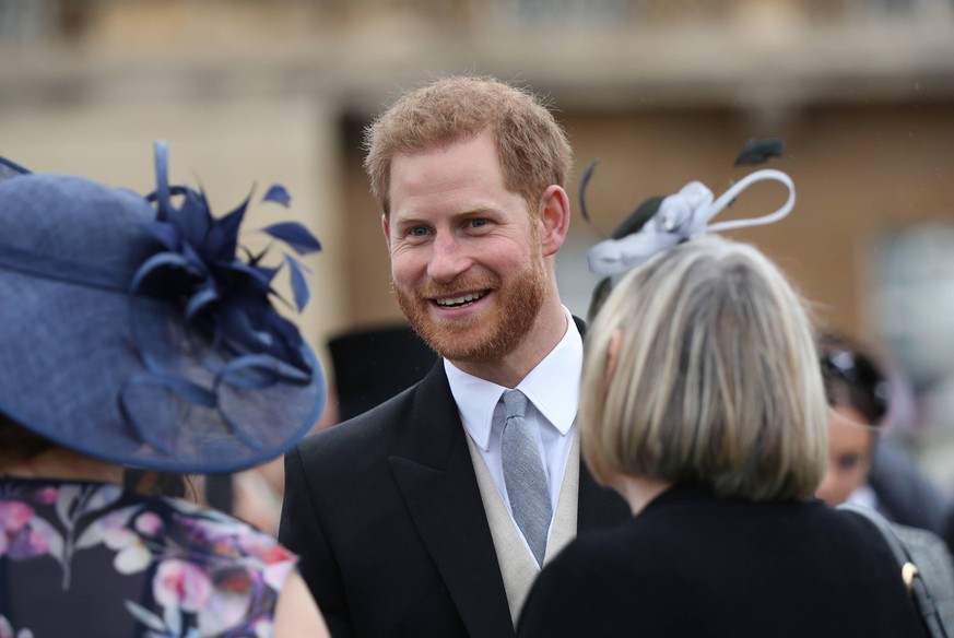 Entertainment Themen der Woche KW22 Entertainment Bilder des Tages . 29/05/2019. London, United Kingdom. Queen Elizabeth II, Prince Harry,The Duke of Sussex , Princess Eugenie and Princess Beatrice at ...