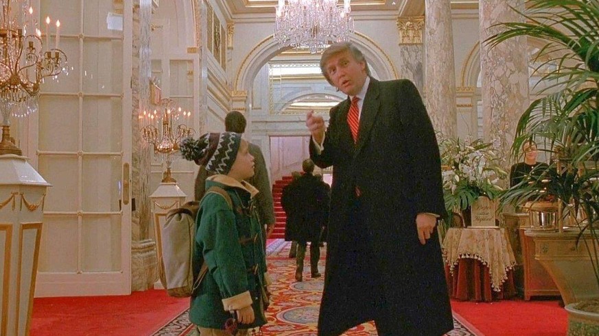 Kevin Allein In New York Weihnachten 2022 Wieso "Kevin allein in New York" fast an Donald Trump gescheitert wäre