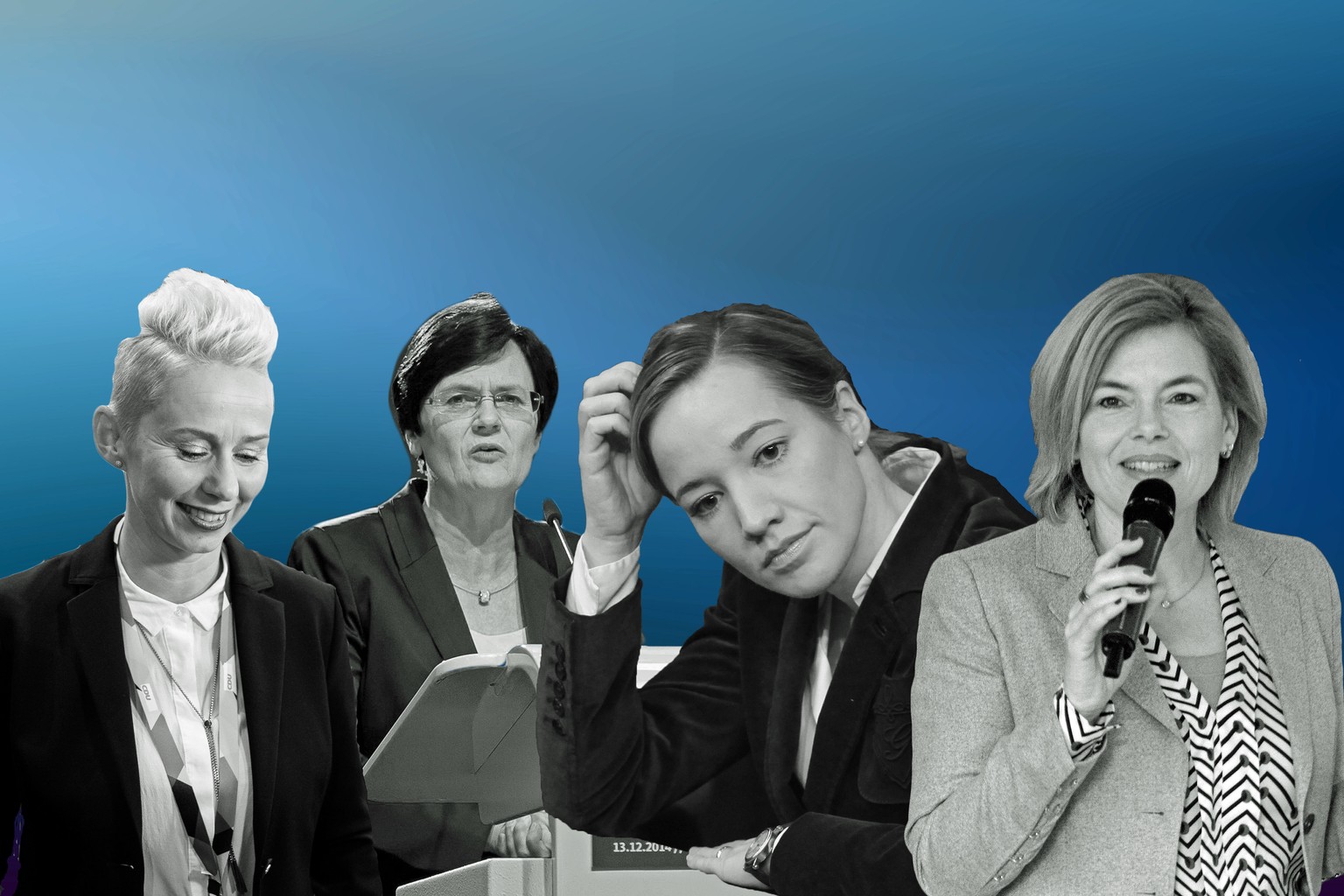 Deutsche politikerinnen heiße Stars nackt