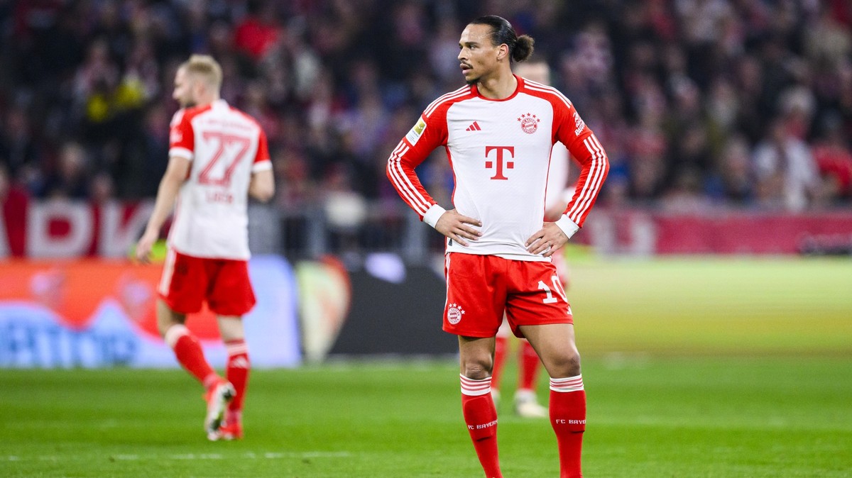 Bayern Monachium podejmuje trudną decyzję w sprawie Leroya Sane