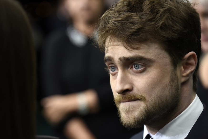 ZURICH, SWITZERLAND - SEPTEMBER 30: Daniel Radcliffe attends the 'Imperium' premiere during the 12th Zurich Film Festival on September 30, 2016 in Zurich, Switzerland. The Zurich Film Festival 2016 wi ...