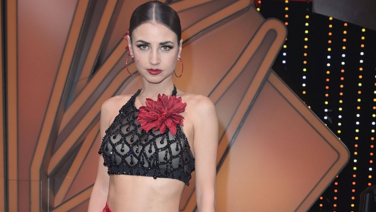 Ekaterina Leonova in der sechsten Live-Show der 16. Staffel der RTL-Tanzshow Let s Dance im MMC Coloneum. Köln, 31.03.2023 *** Ekaterina Leonova in the sixth live show of the 16 season of the RTL danc ...