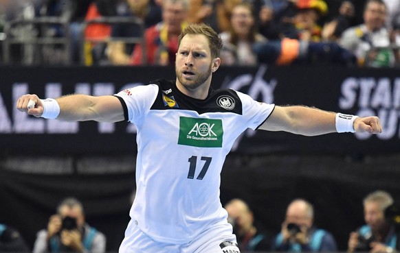 Vielleicht ist das DHB-Team bald die Handball-Nationalmannschaft mit der höchsten Akademiker-Dichte der Welt? Steffen Weinhold studiert neben dem Handball internationales Management.