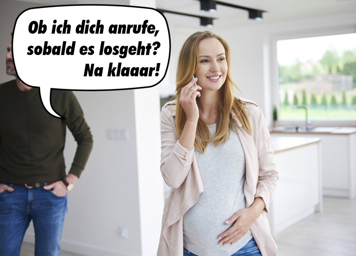 imago schwanger