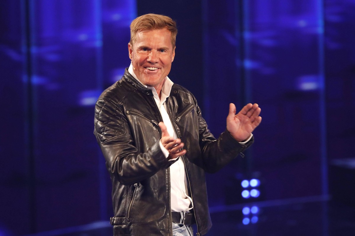 Dieter Bohlen in der zweiten Live-Mottoshow der 15. Staffel der RTL-Castingshow Deutschland sucht den Superstar / DSDS 2018 im MMC Coloneum. K