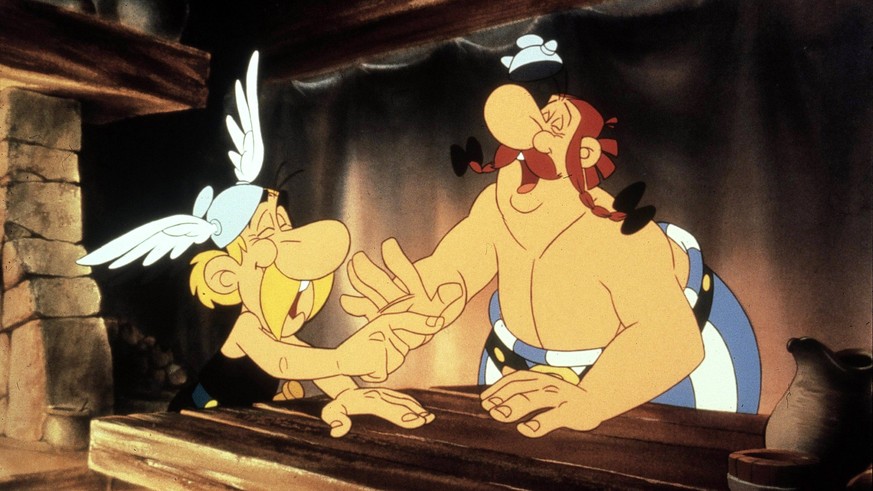 Asterix Obelix Comics Uderzo