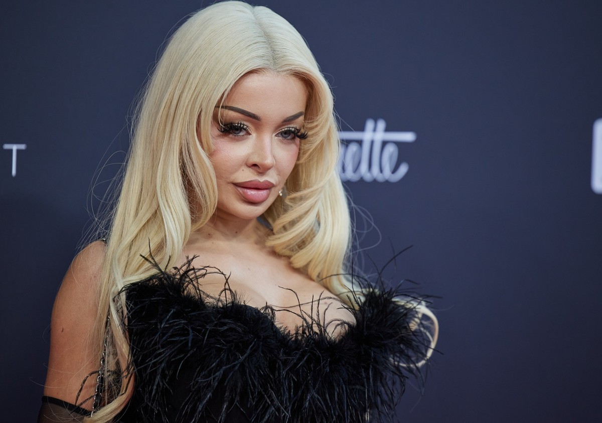 05.09.2024, Berlin: Rapperin Katja Krasavice kommt zur Spendengala "Tribute to Bambi-Hilfe f