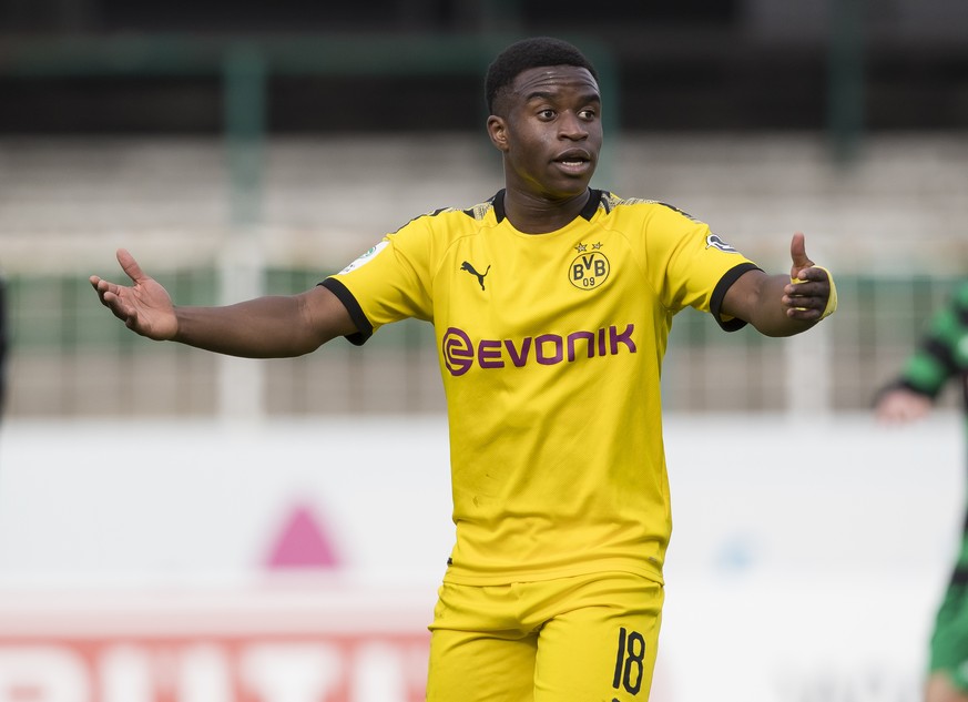Youssoufa Moukoko, Ausnahmetalent von Borussia Dortmund.