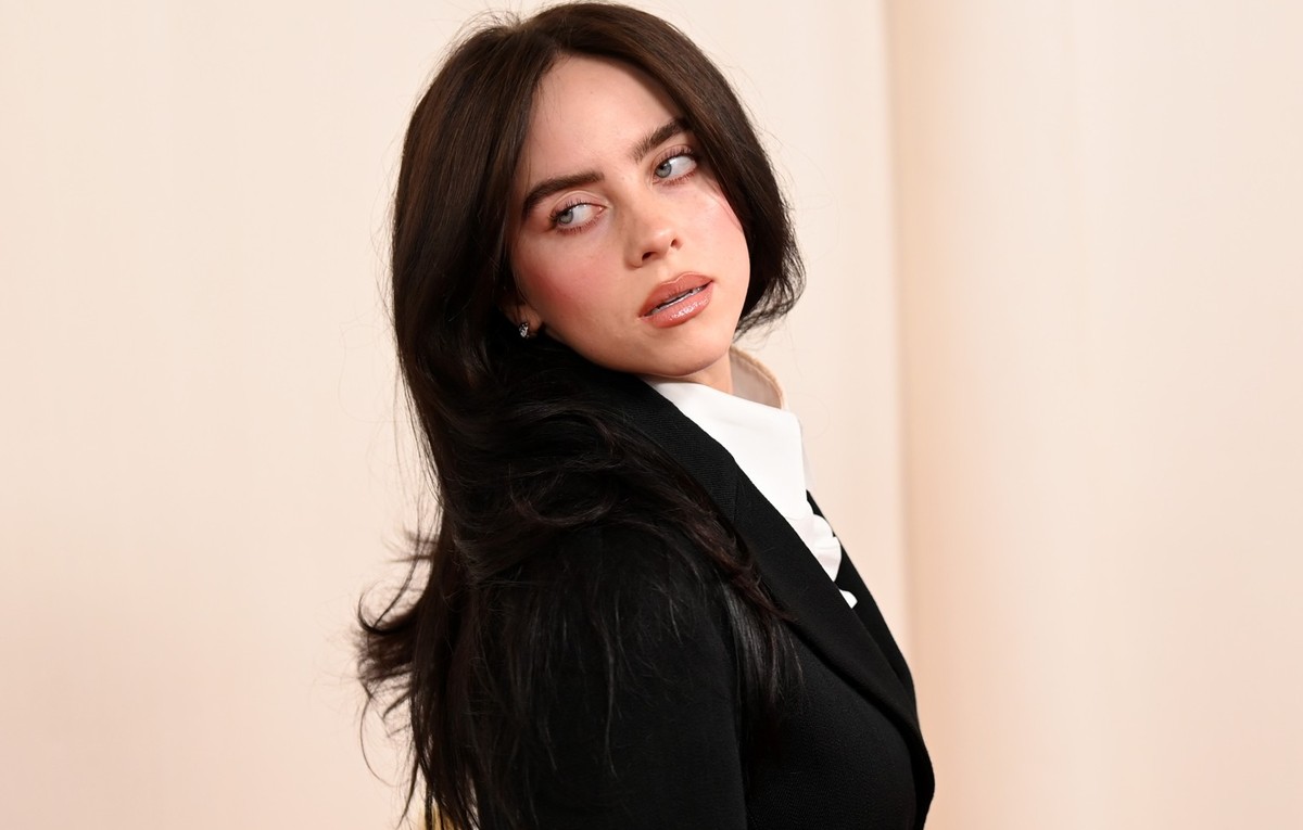 HOLLYWOOD, CALIFORNIA - MARCH 10: Billie Eilish attends the 96th Annual Academy Awards on March 10, 2024 in Hollywood, California. (Photo by Sarah Morris/WireImage)