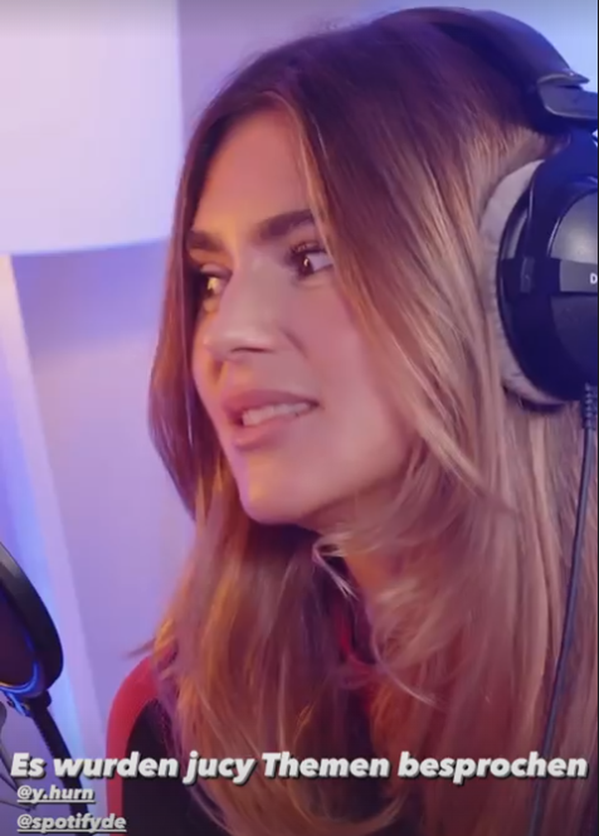 Stefanie Giesinger packte im Podcast aus.