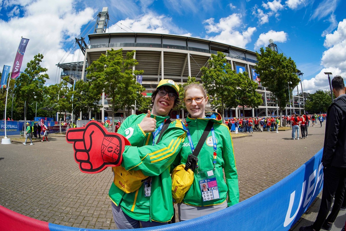 UEFA EURO, EM, Europameisterschaft,Fussball 2024 - Impressionen rund um das Spiel Ungarn - Schweiz am 15.06.2024 in K