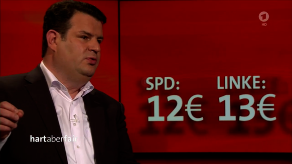 Hubertus Heil (SPD) kann sich erinnern wie es war, als seine Mutter kaum Geld hatte.