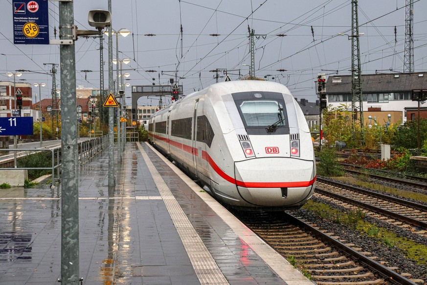 Eisenbahnverkehr in M