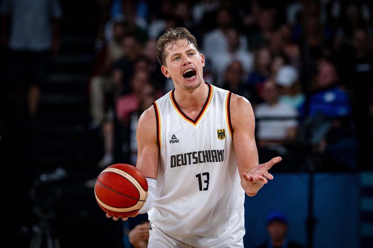 Olympische Spiele Paris 2024 Basketball Paris 06.08.2024 Viertelfinale M