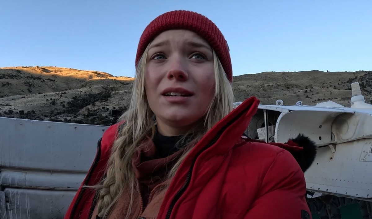 Juilia Beautx kämpft sich beeindruckend durch die Survival-Show "7 vs. Wild".