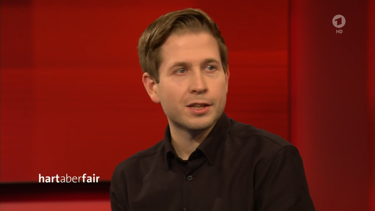 Kevin Kühnert spürt "ein gewisses Amüsement".