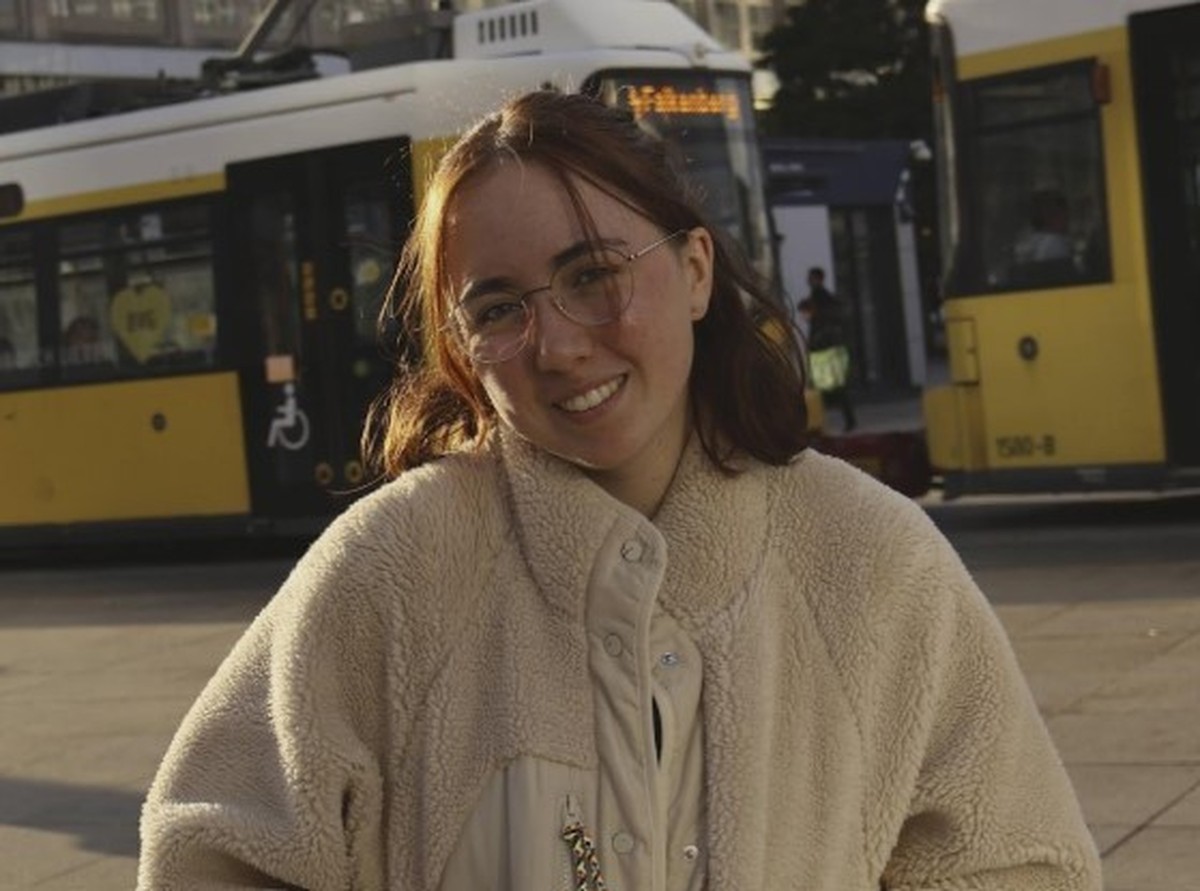 Nele Evers ist 20 Jahre alt und seit über fünf Jahren bei Fridays for Future aktiv.
