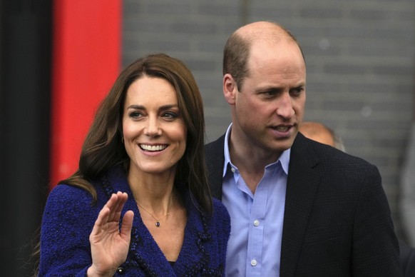 Prinz William ist seit 2011 mit seiner Frau Herzogin Kate verheiratet.