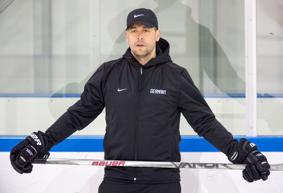 Eishockey-Bundestrainer Marco Sturm