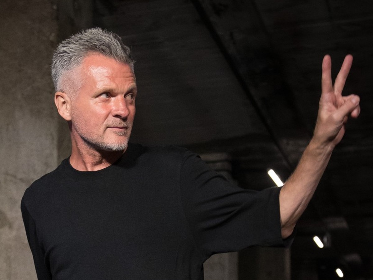 Ein Freund Selenskyjs bei der Berliner Fashion Week: Viktor Anisimov.