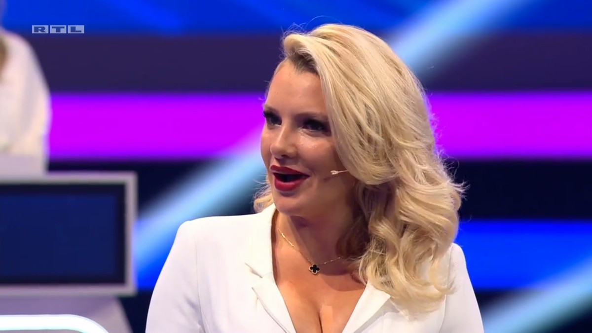 Bin ich schlauer als ...": Evelyn Burdecki erkennt ihre Muttersprache nicht