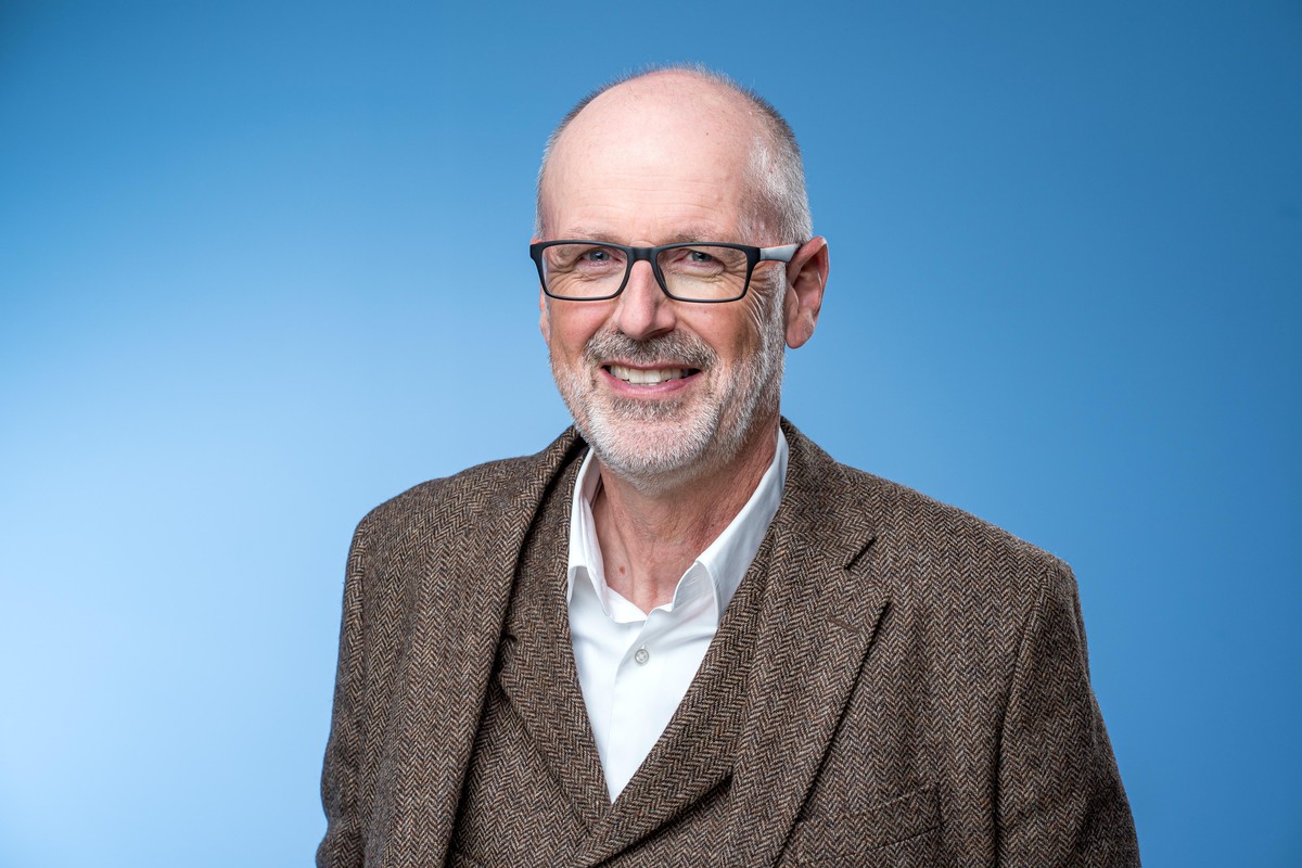 EXCLUSIVE Der Förster Peter Wohlleben, aufgenommen am Rande Aufzeichnung der MDR Talkshow &quot;Riverboat&quot; am 27.08.2021 in Leipzig. Die Sendung wurde am 03.09.2021 im MDR Fernsehen ausgestrahlt.