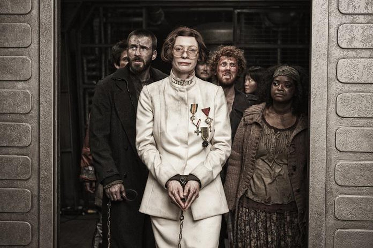Unglaublich gut: Tilda Swinton als skrupellose Ministerin Mason.
