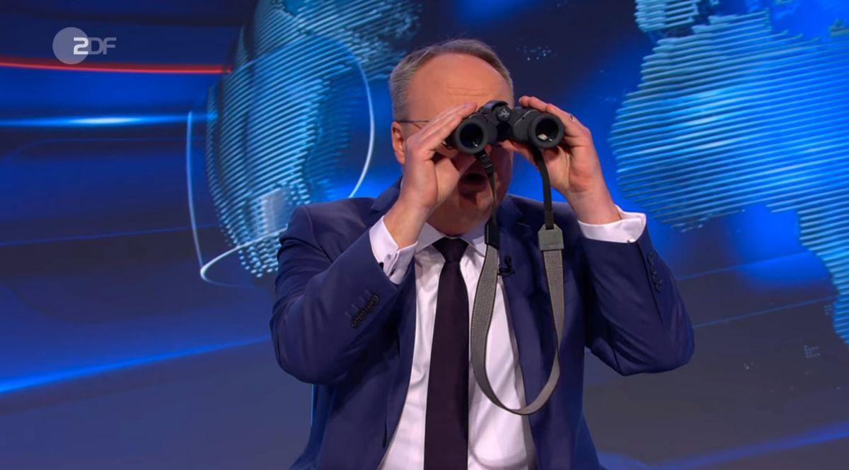 "Vergesst die 35!" Oliver Welke konnte in der "heute-show" die Inzidenz 35 nicht am Horizont erkennen.