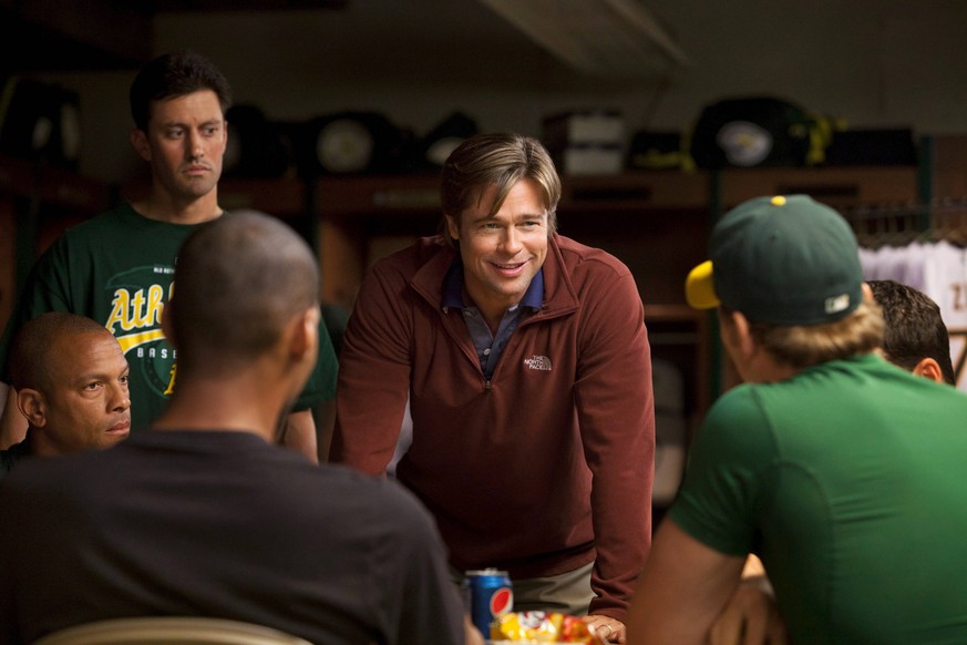 Brad Pitt als Billy Beane.