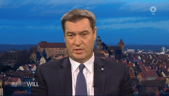 Bayerns Ministerpräsident Markus Söder (CSU).