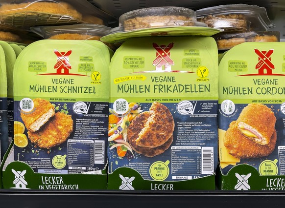 Die Veggie-Produkte von Rügenwalder kommen gut an.