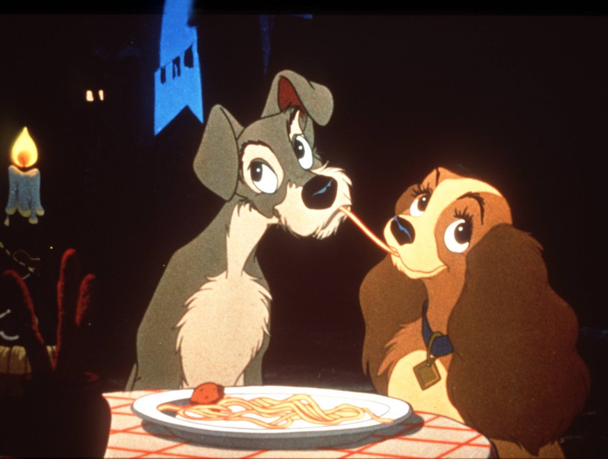 Bildnummer: 54395060 Datum: 02.02.1986 Copyright: imago/United Archives
Disneys sprechende Hunde (USA 1986) Susie und Strolch Foto: SUSIE und STROLCH 38759--1-51924 , 02kpaHunde1 People Entertainment  ...