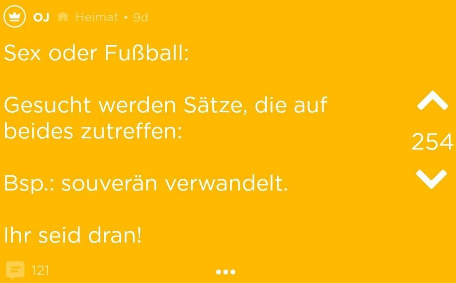 Jodel User Kommentieren Sex Mit Fussball Floskeln Watson