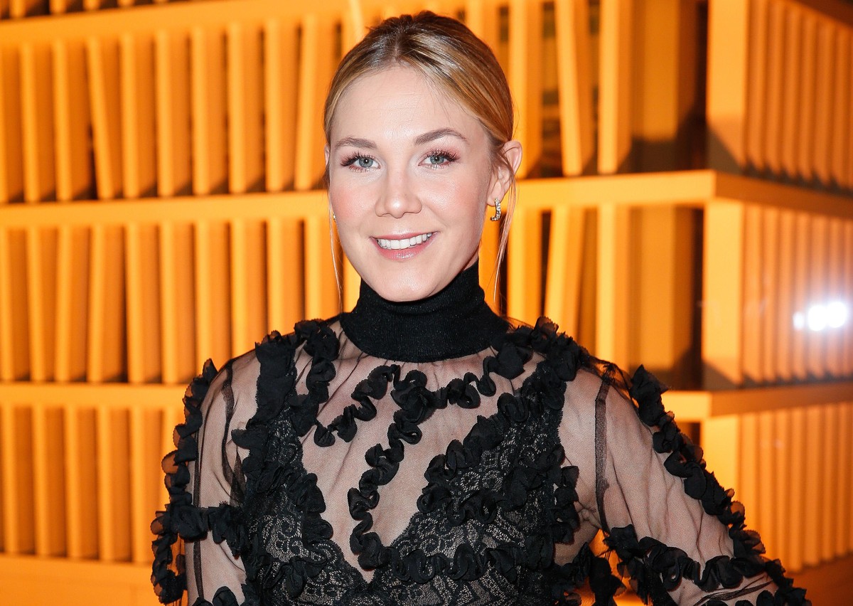 Alina Merkau bei dem &quot;Bold Woman Award by Veuve Clicquot&quot; in der Französischen Botschaft.